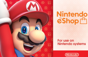 Nintendo eShop Gift Card
