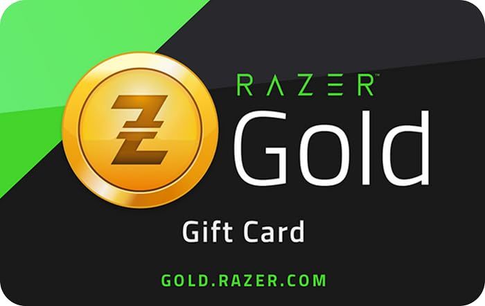 Razer Gold Gift Card Gift Card